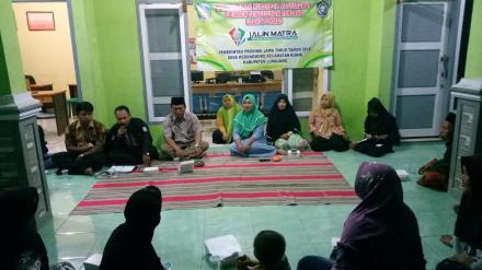 PEMBENTUKAN KELOMPOK MASYARAKAT DAN BIMTEK PENYUSUNAN RENCANA USAHA POKMAS